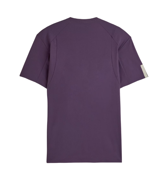 Y-3 X US OPEN Purple Zip T-shirt