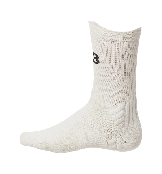 Y-3 X US OPEN Beige Ten Crew Socks