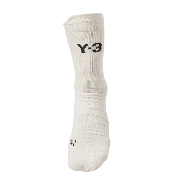 Y-3 X US OPEN Beige Ten Crew Socks