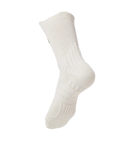 Y-3 X US OPEN Beige Ten Crew Socks