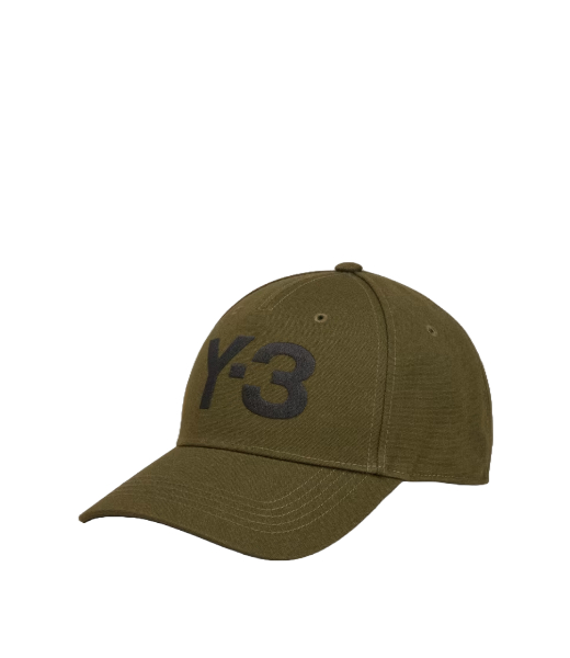 Y-3 Kaki Logo Cap