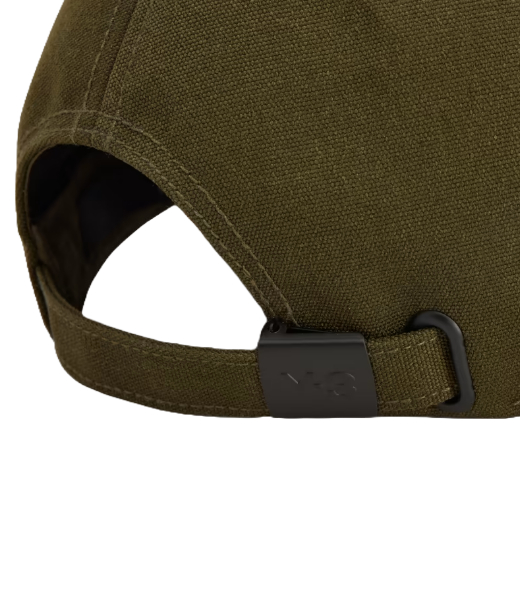 Y-3 Kaki Logo Cap
