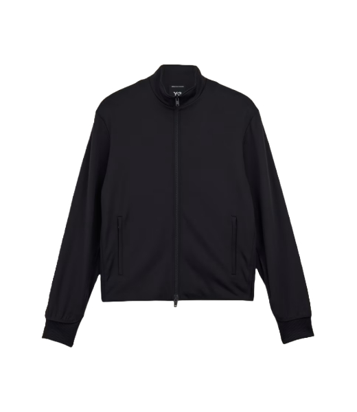Black Track Top Jacket
