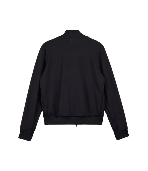 Black Track Top Jacket