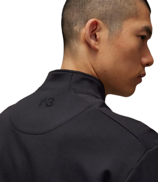 Black Track Top Jacket