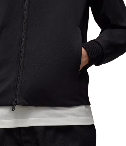 Black Track Top Jacket