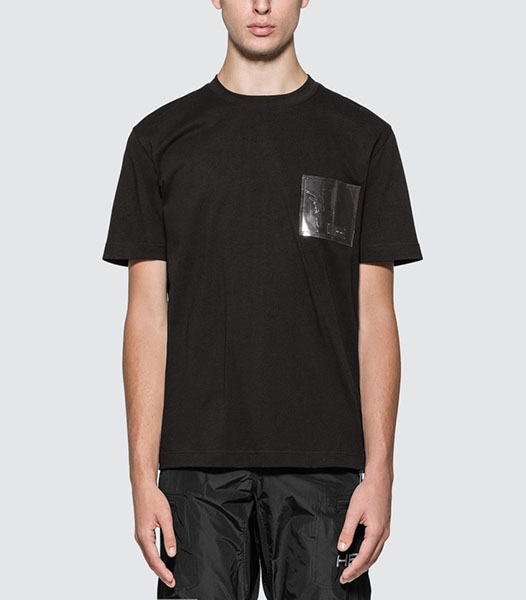 HELIOT EMIL T-SHIRT w.PVC POCKET