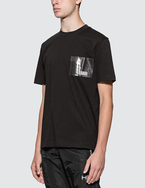 HELIOT EMIL T-SHIRT w.PVC POCKET