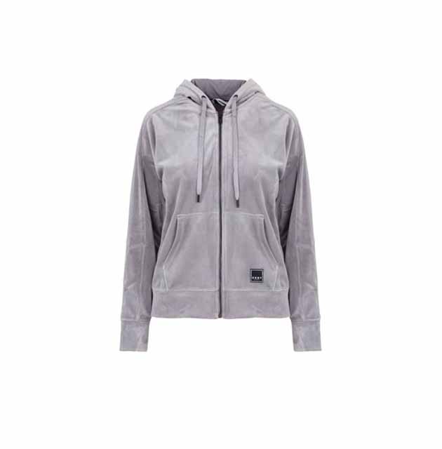 Grey Velvet Jacket