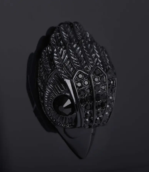 Party Eagle Black Clutch Drench
