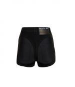Mugler Black Shorts