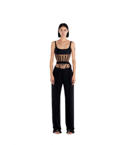 Mugler Black Trousers