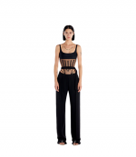 Mugler Black Trousers