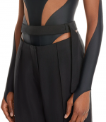 Mugler Black Trousers