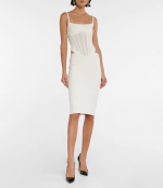 White Corset Dress