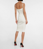 White Corset Dress
