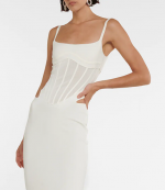 White Corset Dress