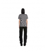 White Black Stars T-Shirt