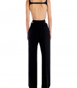 Mugler Black Corset Body