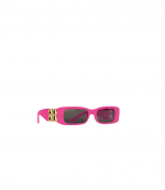 BB Pink Gold Grey Sunglasses