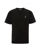 Swirl Logo Classic Black T-Shirt