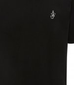 Swirl Logo Classic Black T-Shirt