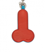 Orange Aqua Penis Keyring