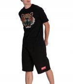 Knitted Cotton Tiger Seasonal 1 Relaxed T-Shirt
