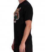 Knitted Cotton Tiger Seasonal 1 Relaxed T-Shirt