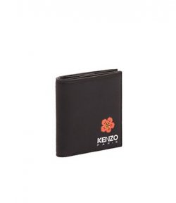 Mini Fold Leather Wallet