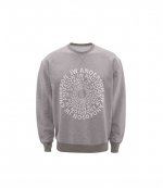 Swirl Logo Grey Melange Sweatshirt