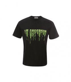 Slime Logo Classic Black Green T-Shirt