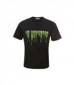 Slime Logo Classic Black Green T-Shirt