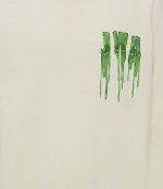 Slime Logo Classic Off White Green Sweatshirt