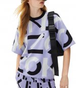 Kenzo Sport Lavender Monogram Jumper
