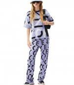 Kenzo Sport Lavender Monogram Jumper