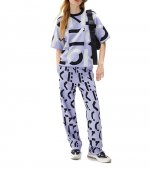 Kenzo Sport Lavender Monogram Jumper