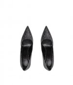 Mabi-High Black Pump 100