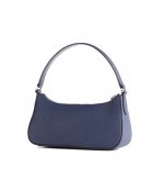 Carol Navy Shoulder Baguette