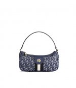 Carol Navy Blue Baguette