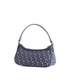 Carol Navy Blue Baguette