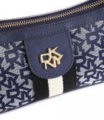 Carol Navy Blue Baguette