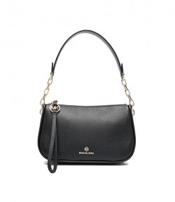 Large Black Pouchette