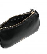 Large Black Pouchette