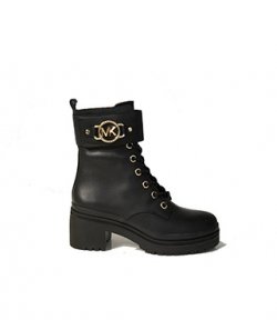 Rory Lug Black Bootie