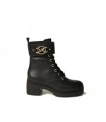 Rory Lug Black Bootie