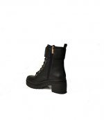 Rory Lug Black Bootie