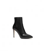 Rue Black Stiletto Bootie