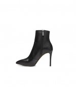 Rue Black Stiletto Bootie