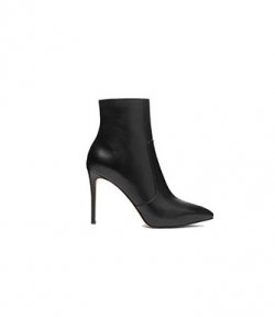 Rue Black Stiletto Bootie